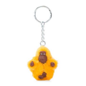 Kipling Sven Extra Small Classic Monkey Keychain Accessories Gold | AU 1965OK